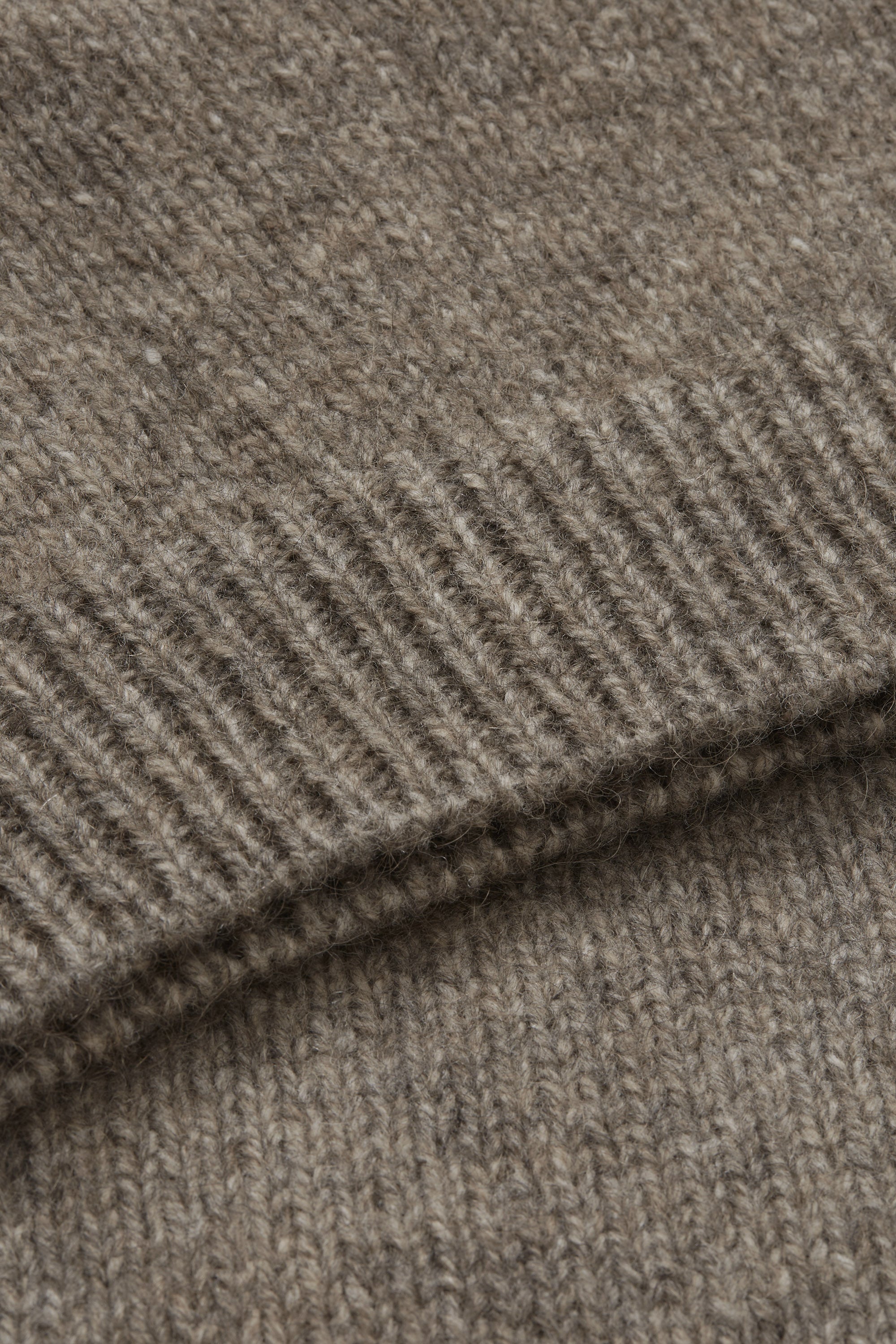 Skall Studio Lucy Knit Knit Light brown